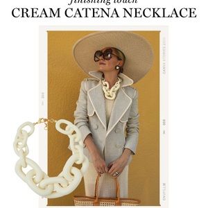 Tuckernuck Cream Catena Necklace